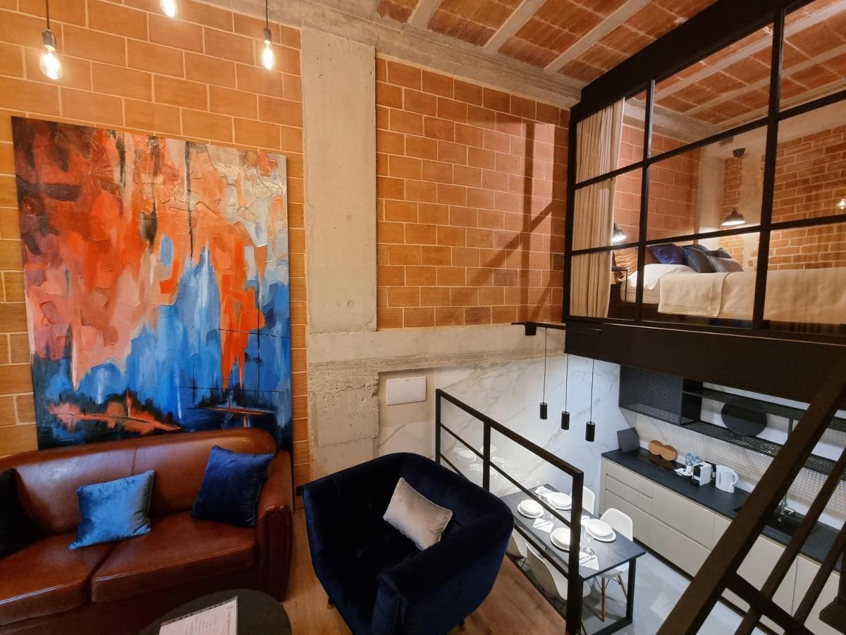 Two-level CATCHY LOFT Alicante Beach&Castle Exterior foto