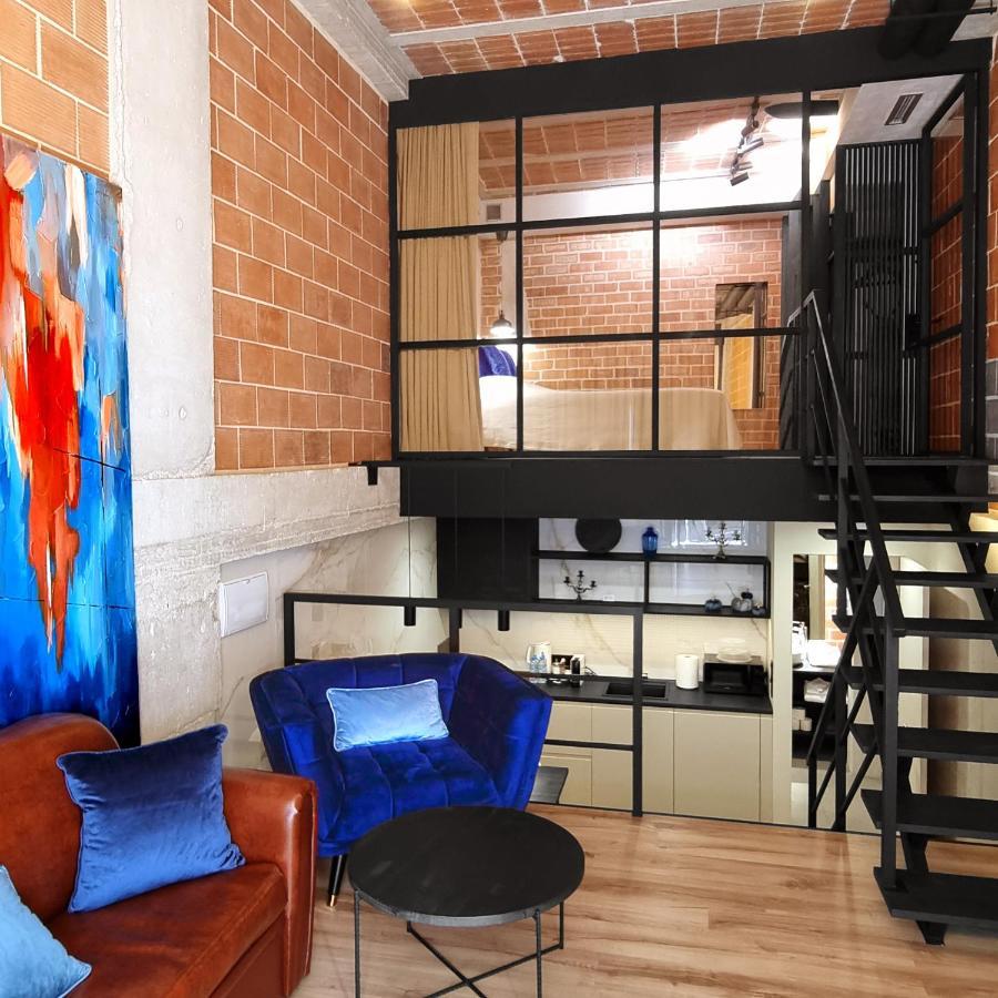 Two-level CATCHY LOFT Alicante Beach&Castle Exterior foto